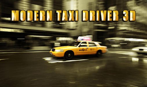download Modern taxi driver 3D apk